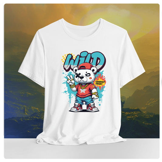 Wild Unisex Oversized T-shirt