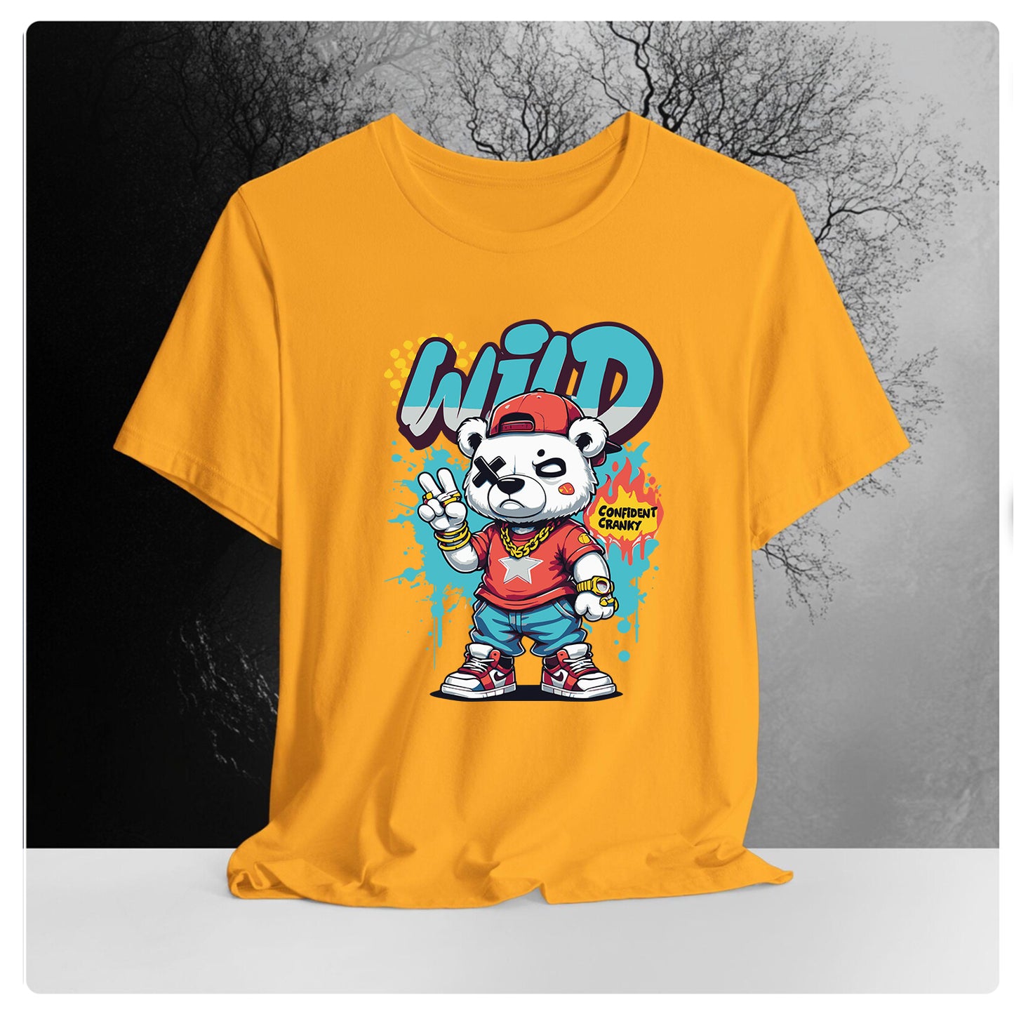 Wild Unisex Oversized T-shirt